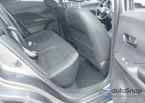 2024 Nissan Kicks S Xtronic Cvt из США, поврежденный, VIN 3N1CP5BV6RL489053